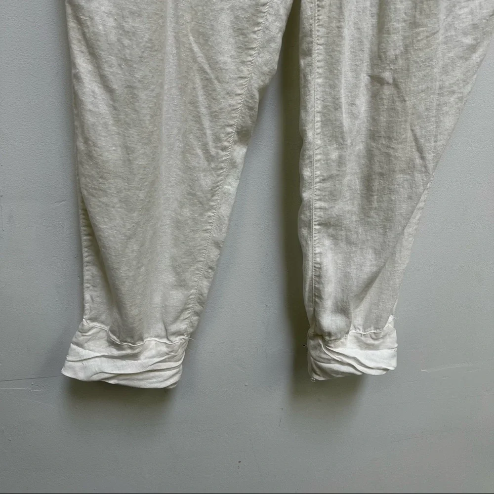 Free People Linen Blend Pants